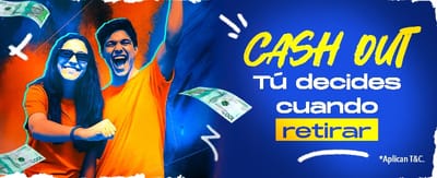 Bono de Bienvenida 100% Extra promotional banner
